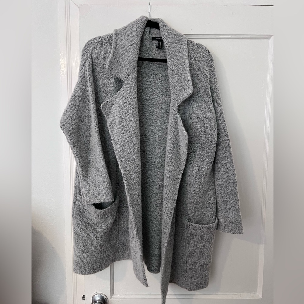 Oversized cardigan S